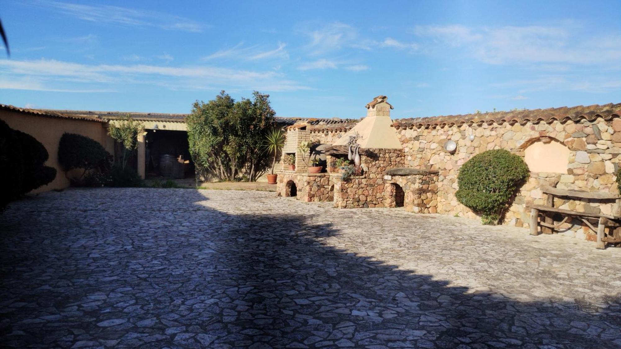 Vila Il Ruscello SantʼAnna Arresi Exteriér fotografie