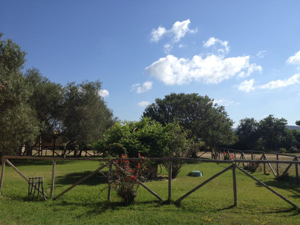 Vila Il Ruscello SantʼAnna Arresi Exteriér fotografie